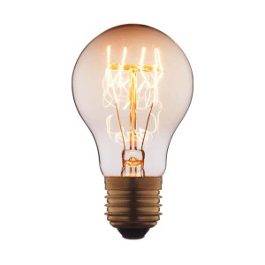 Лампа накаливания E27 40W прозрачная 7540-T