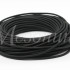Ретро кабель круглый 2x0,75 Черный, ТМ МезонинЪ GE70160-05 (1 метр)