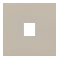 Лицевая панель на механизм инф. роз., Латте, Rikkett 35441 LT