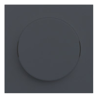 Лицевая панель для поворотного диммера, Базальт, Rikkett 35721 BT