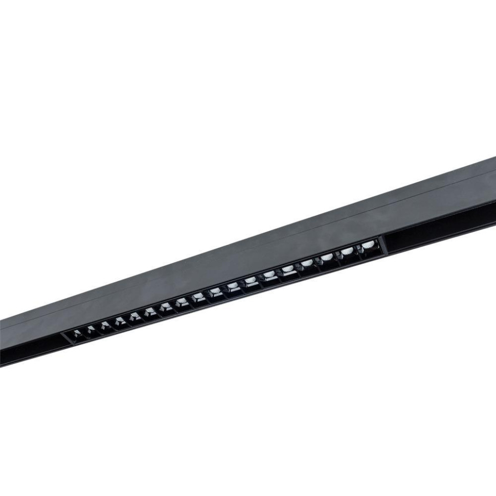 Трековый светодиодный светильник Arte Lamp LINEA A4695PL-1BK Трековый светодиодный светильник Arte Lamp LINEA A4695PL-1BK