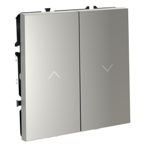 Выключатель для жалюзи, Сталь, S70 Voltum VLS020705