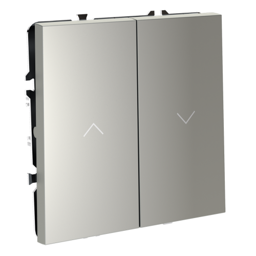 Выключатель для жалюзи, Сталь, S70 Voltum VLS020705