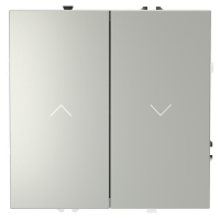 Выключатель для жалюзи, Сталь, S70 Voltum VLS020705