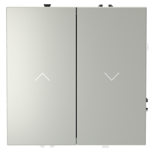 Выключатель для жалюзи, Сталь, S70 Voltum VLS020705