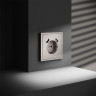 Розетка c З/К, шторками и USB зарядкой A+A, Кашемир, S70 Voltum VLS040403