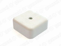 Распаечная коробка пластик D50х20 мм, Белый, Greenel GE41205-01