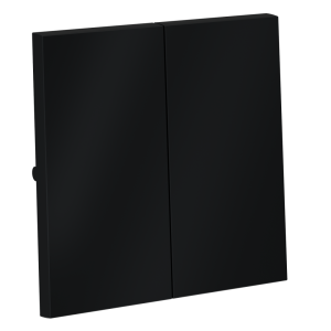 Клавиши для выключателя 2-кл, Графит, S70 Voltum VLS000307