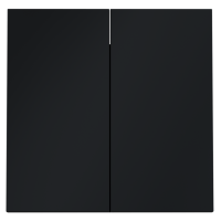 Клавиши для выключателя 2-кл, Графит, S70 Voltum VLS000307