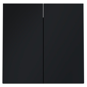 Клавиши для выключателя 2-кл, Графит, S70 Voltum VLS000307