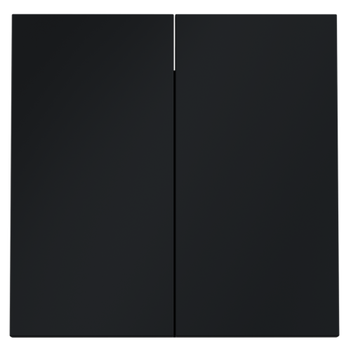 Клавиши для выключателя 2-кл, Графит, S70 Voltum VLS000307