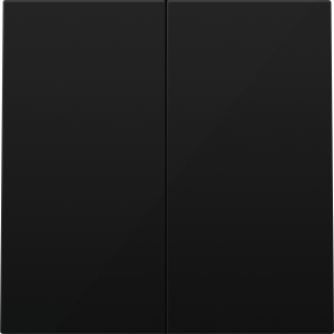 Клавиша для выключателя 2-кл, Матовый карбон, Donel DA DA29530 Клавиша для выключателя 2-кл, Матовый карбон, Donel DA DA29530