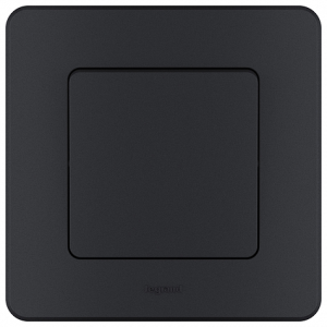Выключатель 1 клав., антрацит, INSPIRIA Legrand 673603