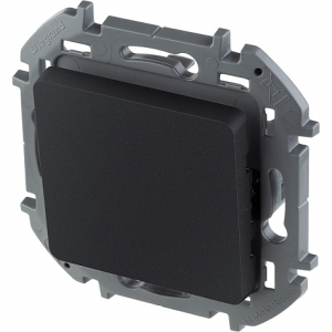 Выключатель 1 клав., антрацит, INSPIRIA Legrand 673603