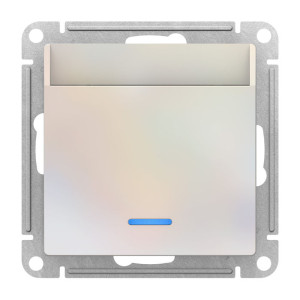 Выключатель карточный для гостиниц, Жемчуг, AtlasDesign SE ATN000467