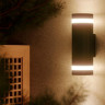 Уличный настенный светильник Gauss Electra GD162