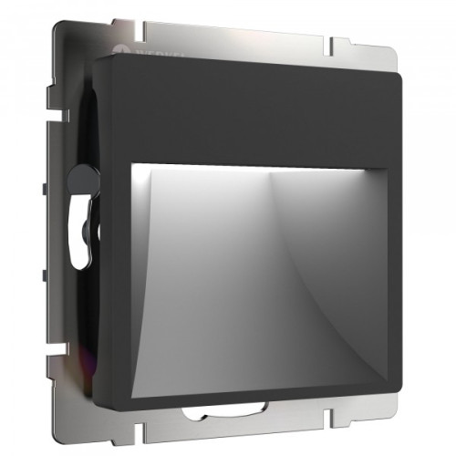 Встраиваемая подсветка LED, Черный матовый, Werkel W1154108