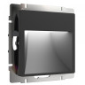 Встраиваемая подсветка LED, Черный матовый, Werkel W1154108