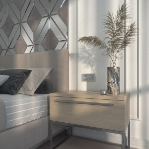 Розетка с З/К со шторками, Hammer белый, Werkel W1271101