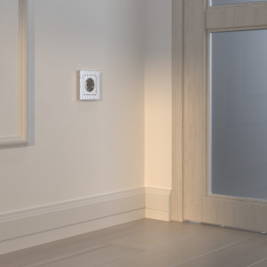 Розетка с З/К со шторками, Hammer белый, Werkel W1271101