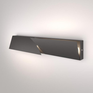 Настенный светодиодный светильник Elektrostandard Snip 40107/LED темно-серый 4690389176203