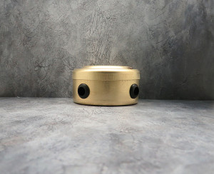 Распаечная коробка D79, металл, Латунь, Petrucci 101BS