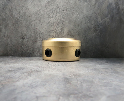 Распаечная коробка D79, металл, Латунь, Petrucci 101BS