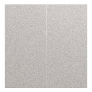 Лицевая панель выключателя 2 кл. перекрестного, Платина, Rikett 35614 PL