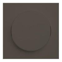 Лицевая панель для поворотного диммера, Капучино, Rikkett 35721 CP