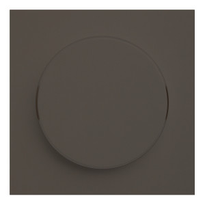 Лицевая панель для поворотного диммера, Капучино, Rikkett 35721 CP