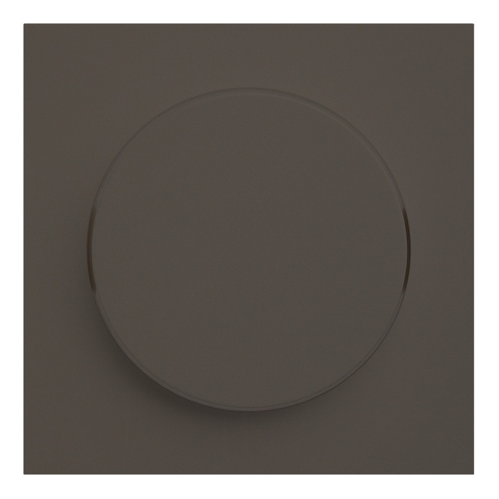 Лицевая панель для поворотного диммера, Капучино, Rikkett 35721 CP