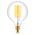 Ретро лампа накаливания G125 F2 60Вт Е27, прозрачная Sun Lumen 052-313A