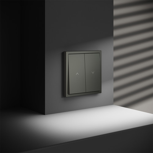 Выключатель для жалюзи, Титан, S70 Voltum VLS020706