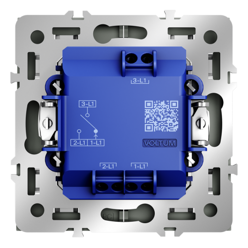 Выключатель для жалюзи, Титан, S70 Voltum VLS020706