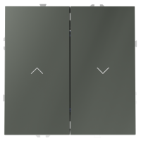 Выключатель для жалюзи, Титан, S70 Voltum VLS020706