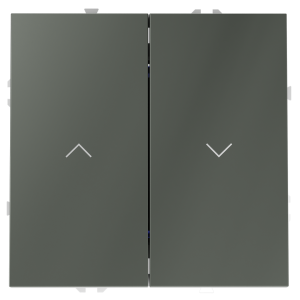 Выключатель для жалюзи, Титан, S70 Voltum VLS020706