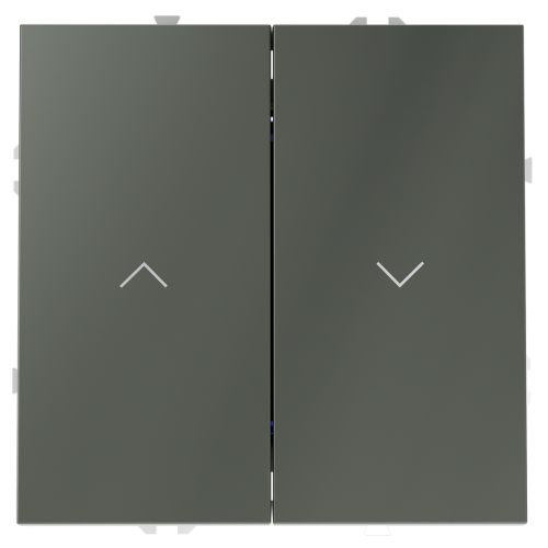 Выключатель для жалюзи, Титан, S70 Voltum VLS020706