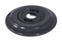 Рамка 1 местная керамика, овал, Серый, Retrika Colony RC-010010