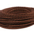 Ретро кабель витой 2x0,75 коричневый, Interior Wire ПРВ2075-КРЧ