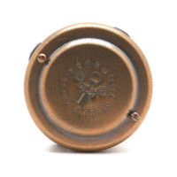 Распаечная коробка D76, металл, бронза Petrucci 101BR