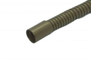 Угол соединительный гофрированный для трубы D14 мм., Бронзовый, Villaris-Loft GBQ 310142528