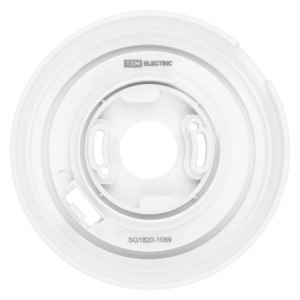 Рамка 1 местная пластик, Белый, Виви TDM ELECTRIC SQ1820-1089