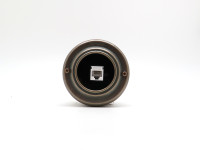 Розетка компьютерная RJ45, металл, Старая бронза, Petrucci 402BRO