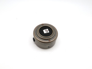 Розетка компьютерная RJ45, металл, Старая бронза, Petrucci 402BRO