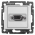 Розетка HD15, белый, Valena Classic Legrand 770083