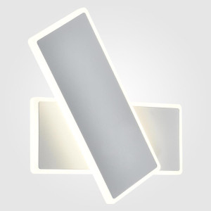 Настенный светодиодный светильник Elektrostandard Twirl 90316/2 белый a055789