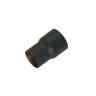 Муфта переходная для труб D22-18 мм., Черный,  Villaris Loft Premium 304221821