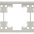 Рамка 5 местная, Лен, Standart Rikett 35850 LN