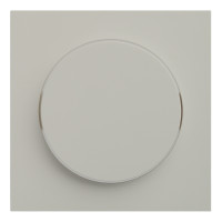 Лицевая панель для поворотного диммера, Лен, Rikkett 35721 LN