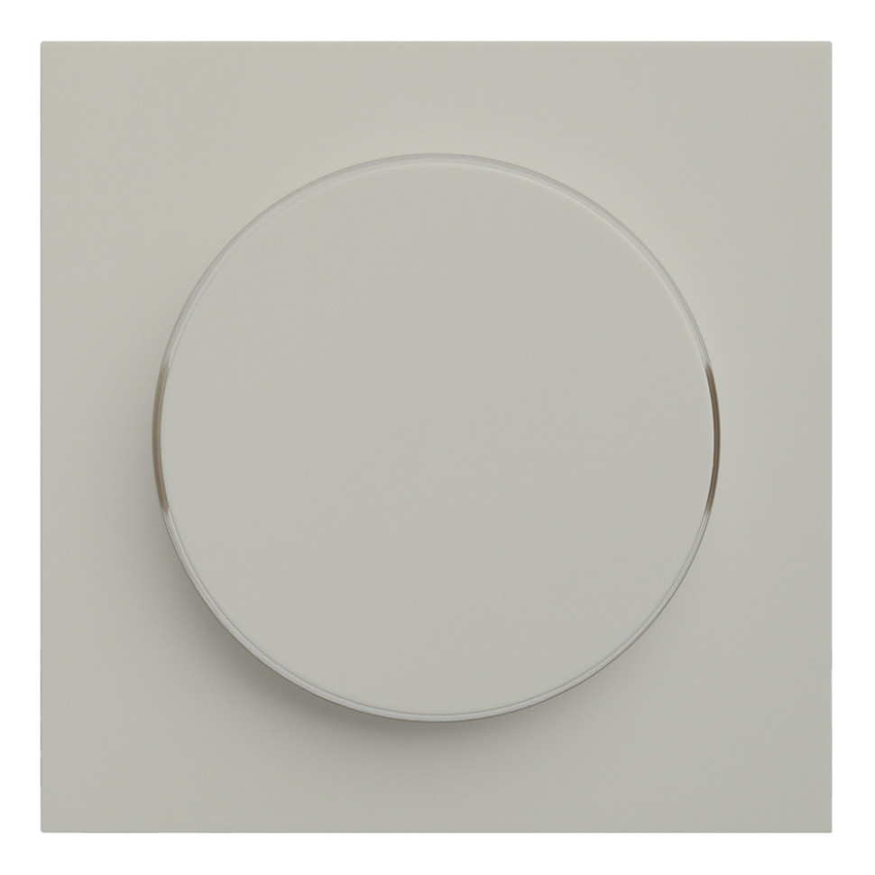 Лицевая панель для поворотного диммера, Лен, Rikkett 35721 LN